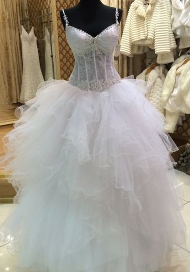 Свадебное платье Дороти-A48176 - Свадебный салон ALEDA (Гороховая 64)