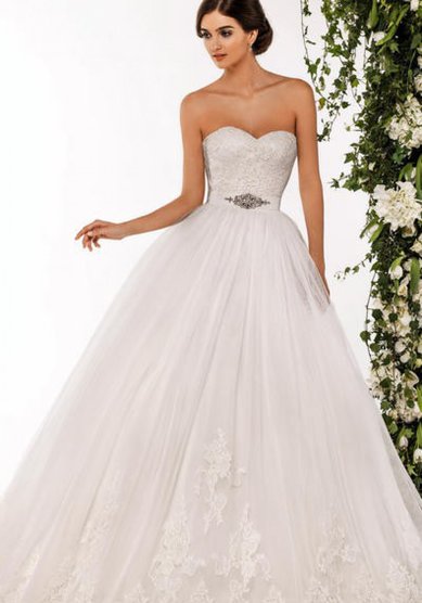 Свадебное платье Лейтон-A48226 - Свадебный салон ALEDA (Гороховая 64)