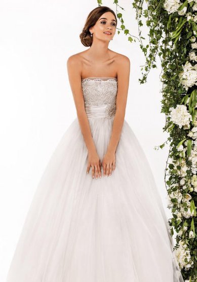 Свадебное платье Лая-A48228 - Свадебный салон ALEDA (Гороховая 64)