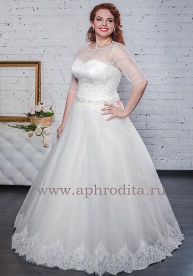 Свадебное платье 5393-А48330 - Свадебный салон Афродита