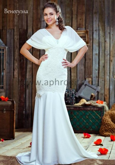 Свадебное платье 4668-А48341 - Свадебный салон Афродита
