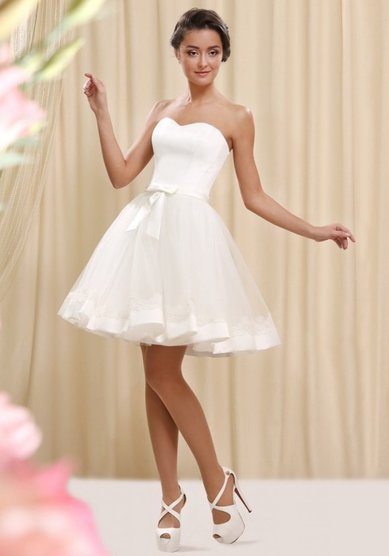 Свадебное платье Милана-А48348 - Свадебный салон Афродита