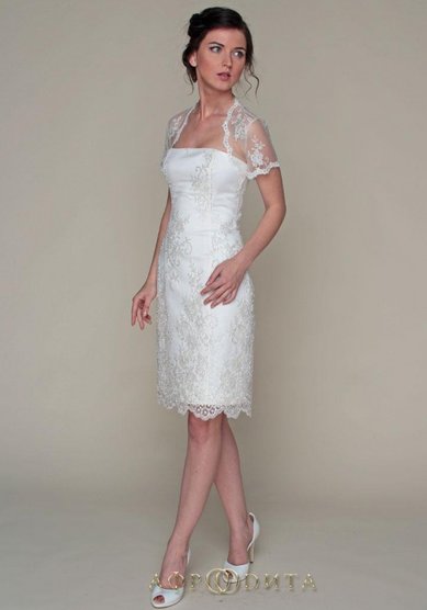 Свадебное платье 4680-А48350 - Свадебный салон Афродита