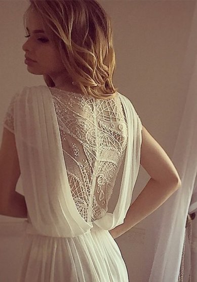 Свадебное платье Ноэль-V48431 - Свадебный салон Vesna