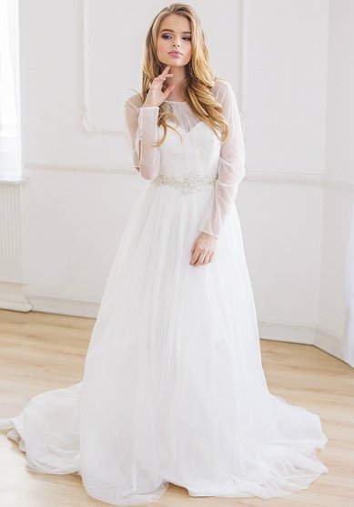 Свадебное платье Севиделия-V48713 - Свадебный салон Vesna