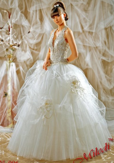 Свадебное платье 25-006-V48770 - Свадебный салон VESTA-BRIDE