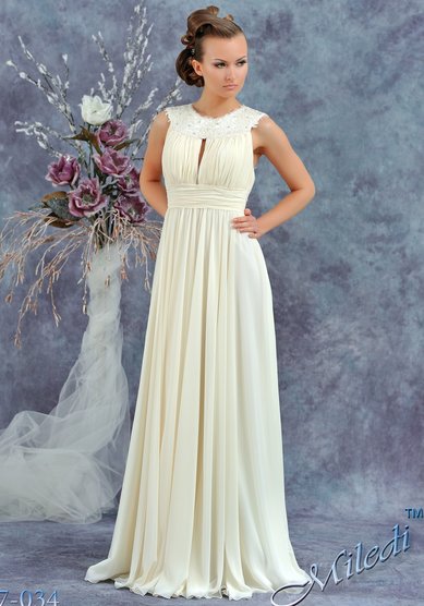 Свадебное платье 27-034-V48771 - Свадебный салон VESTA-BRIDE