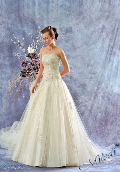 Свадебное платье 27-030-V48772 - Свадебный салон VESTA-BRIDE