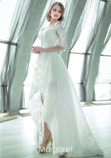 Свадебное платье Margaret-V48778 - Свадебный салон VESTA-BRIDE