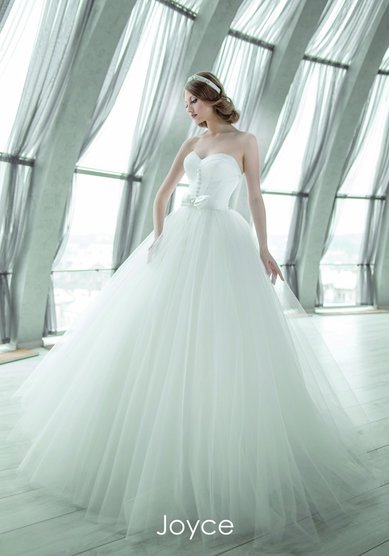 Свадебное платье Joyce-V48781 - Свадебный салон VESTA-BRIDE