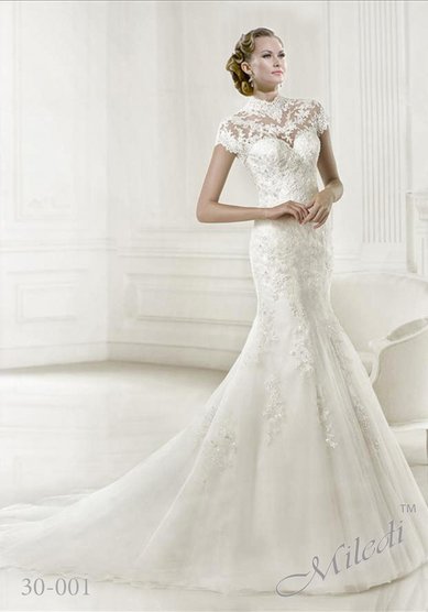 Свадебное платье 30- 001-V48793 - Свадебный салон VESTA-BRIDE