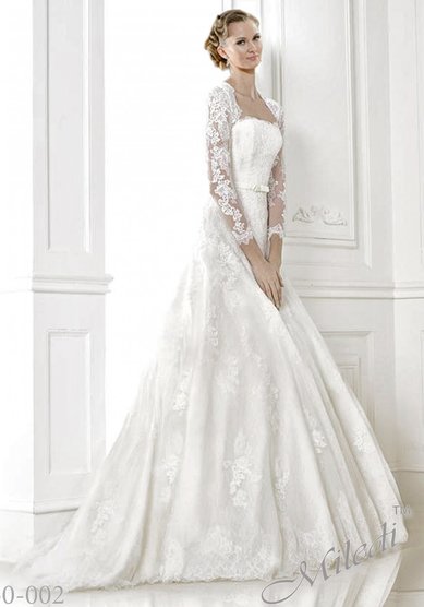 Свадебное платье 30 - 002-V48794 - Свадебный салон VESTA-BRIDE