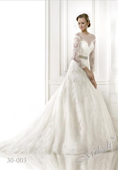 Свадебное платье 30 - 003-V48795 - Свадебный салон VESTA-BRIDE