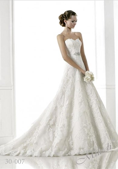 Свадебное платье 30 - 007-V48797 - Свадебный салон VESTA-BRIDE