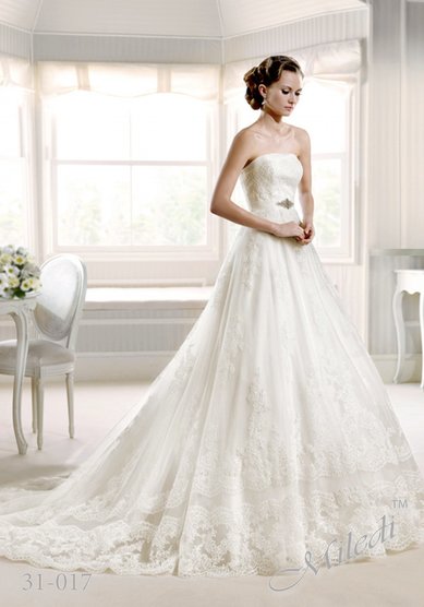 Свадебное платье 31 - 017-V48800 - Свадебный салон VESTA-BRIDE