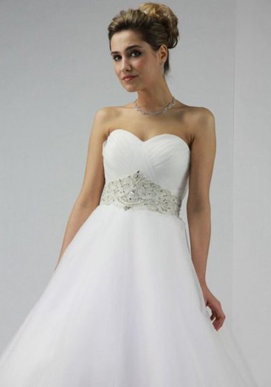 Свадебное платье Уитни-A49131 - Свадебный салон ALEDA (Гороховая 64)