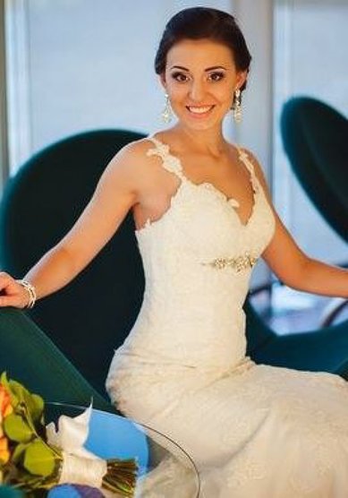 Свадебное платье Амина-A49132 - Свадебный салон ALEDA (Гороховая 64)