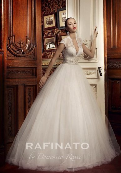 Свадебное платье Рифма-A49134 - Свадебный салон ALEDA (Гороховая 64)