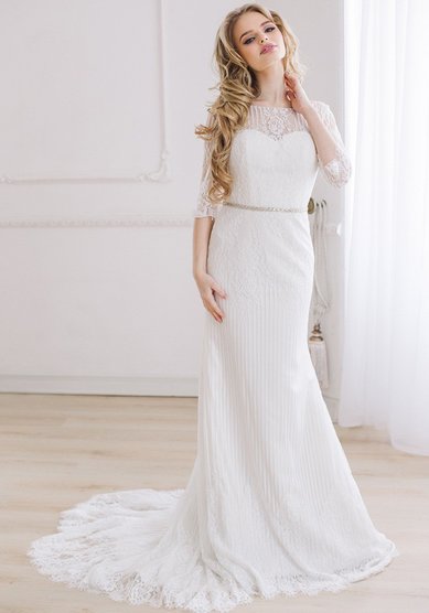 Свадебное платье Латифа-V49199 - Свадебный салон Vesna