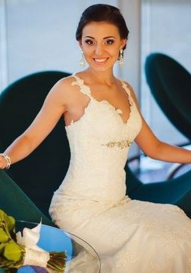 Свадебное платье Амина-A49717 - Свадебный салон ALEDA (Гороховая 64)