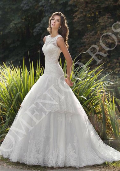 Свадебное платье Макарена-A49718 - Свадебный салон ALEDA (Гороховая 64)