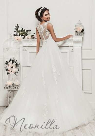 Свадебное платье Долорес-A49720 - Свадебный салон ALEDA (Гороховая 64)