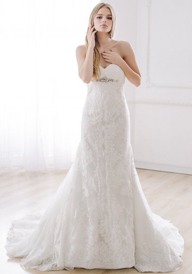 Свадебное платье Берта-2-V49726 - Свадебный салон Vesna