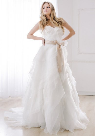 Свадебное платье Обрайд Вайт-V49728 - Свадебный салон Vesna