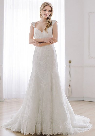 Свадебное платье Франсуаза-2-V49730 - Свадебный салон Vesna