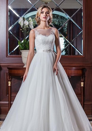 Свадебное платье Brama-A50730 - Свадебный салон ALEDA (Гороховая 64)