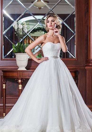 Свадебное платье Barocco-A50732 - Свадебный салон ALEDA (Гороховая 64)