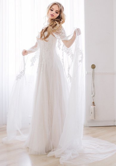 Свадебное платье Ноэлла-V50877 - Свадебный салон Vesna