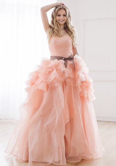 Свадебное платье Валенсия Роуз-V50927 - Свадебный салон Vesna