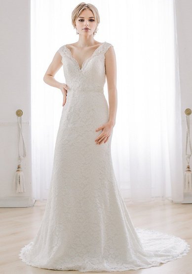 Свадебное платье Джулин-V50929 - Свадебный салон Vesna