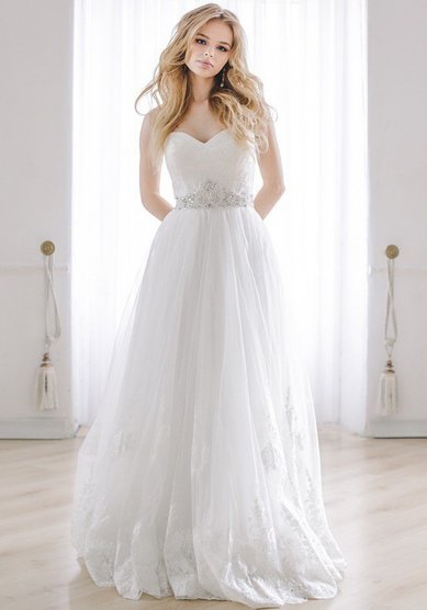 Свадебное платье Верона-2-V50932 - Свадебный салон Vesna