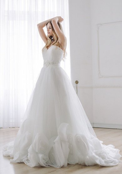 Свадебное платье Фелиса-V50933 - Свадебный салон Vesna