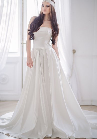 Свадебное платье Тестина-V50935 - Свадебный салон Vesna