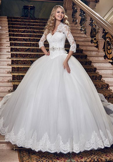 Свадебное платье Violetta-A50942 - Свадебный салон ALEDA (Гороховая 64)