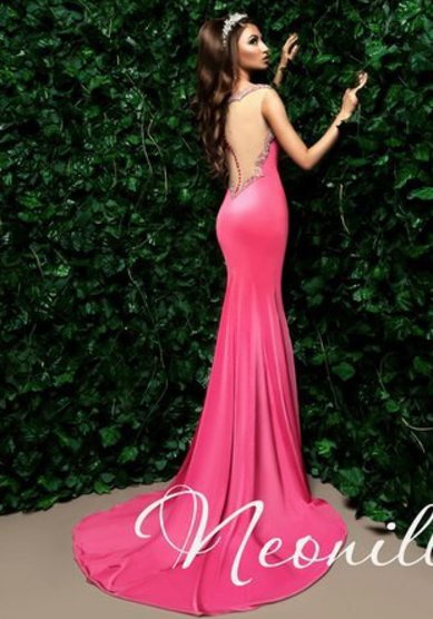 Вечернее платье Adeli-A50947 - Свадебный салон ALEDA (Гороховая 64)