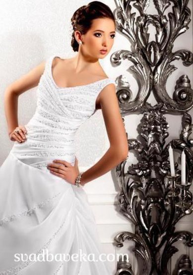 Свадебное платье Лунная дорожка-С50978 - Свадебный салон Свадьба Века