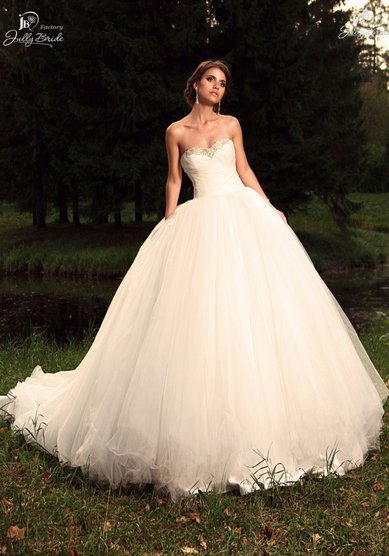 Свадебное платье Александрия-J51022 - Свадебный салон Jully Bride