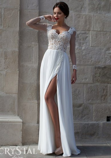 Свадебное платье Бристол-J51027 - Свадебный салон Jully Bride