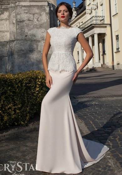 Свадебное платье Ливия-J51028 - Свадебный салон Jully Bride