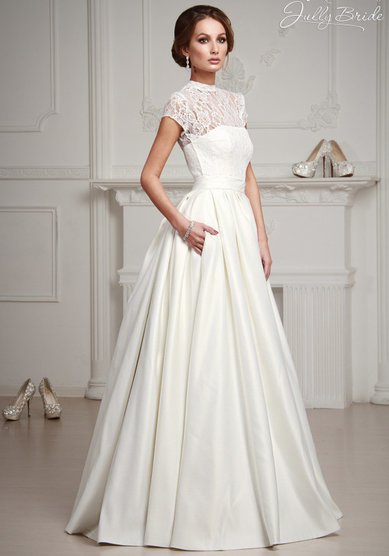 Свадебное платье Тесс-J51032 - Свадебный салон Jully Bride