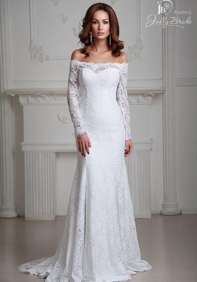 Свадебное платье Лола-J51033 - Свадебный салон Jully Bride