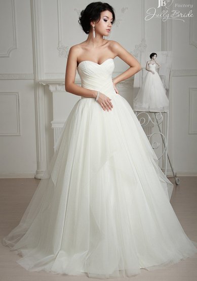 Свадебное платье Керри-J51035 - Свадебный салон Jully Bride