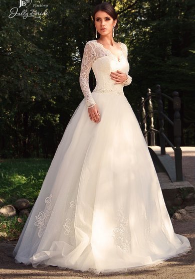 Свадебное платье Ева-J51036 - Свадебный салон Jully Bride