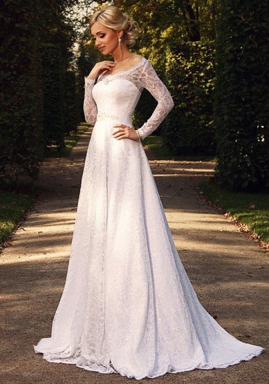 Свадебное платье Корин-J51037 - Свадебный салон Jully Bride