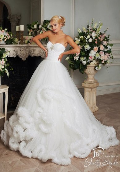 Свадебное платье Лоритта-J51038 - Свадебный салон Jully Bride