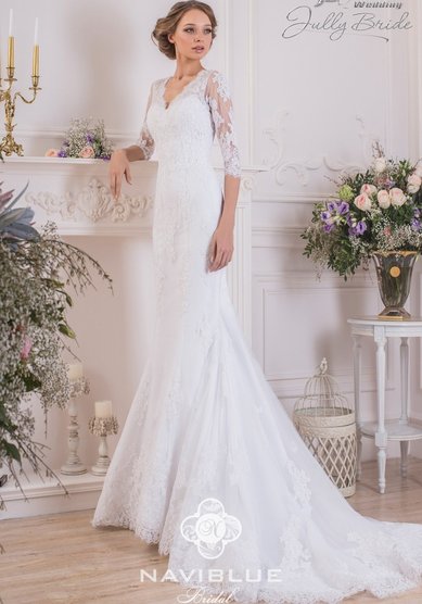 Свадебное платье Алли-J51044 - Свадебный салон Jully Bride